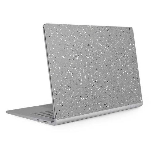 Grey Speckle Surface Book 2 13.5in Skin